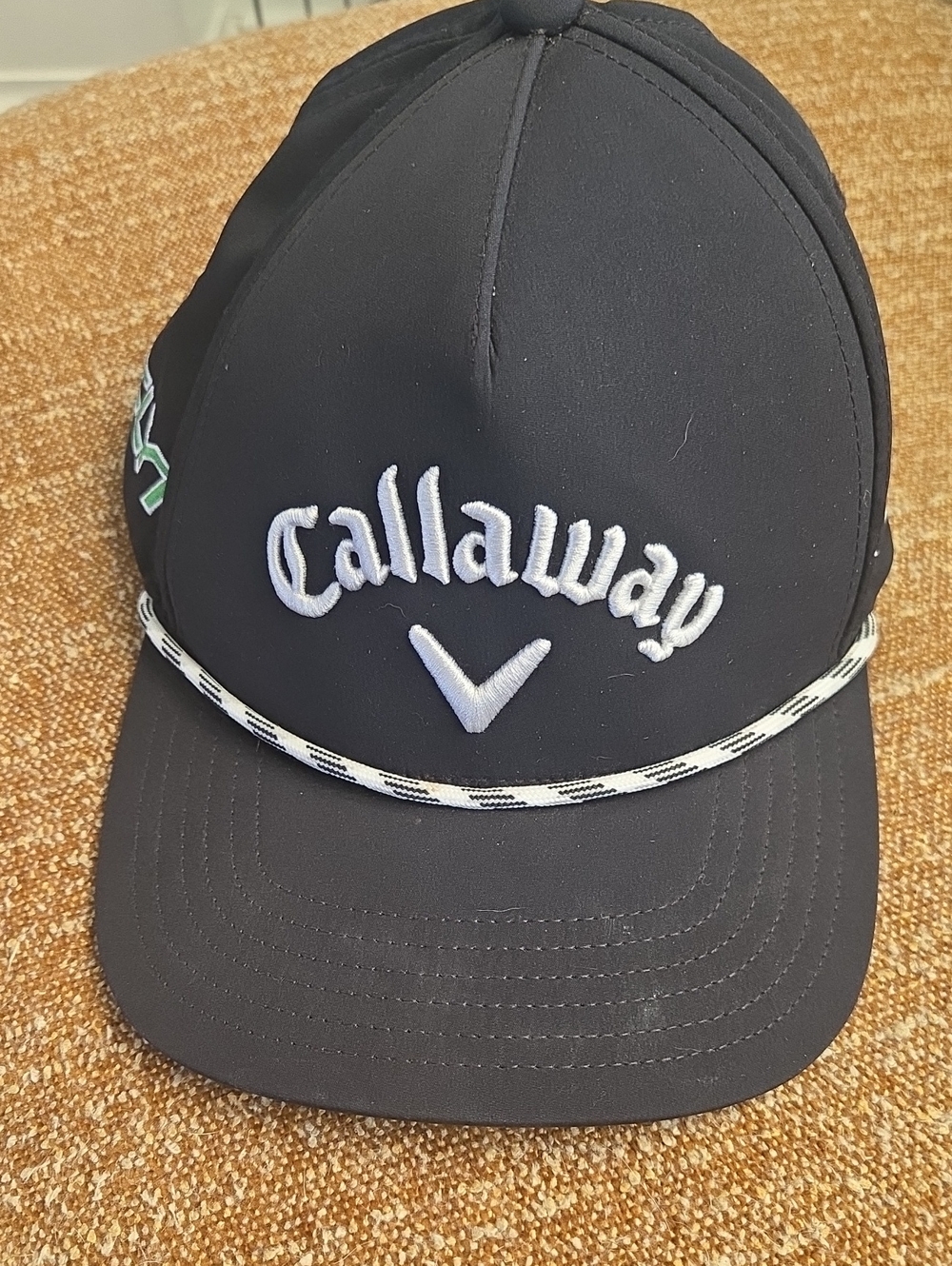 Callaway Black Chrome Tour Cap with White Embroidered Logo
